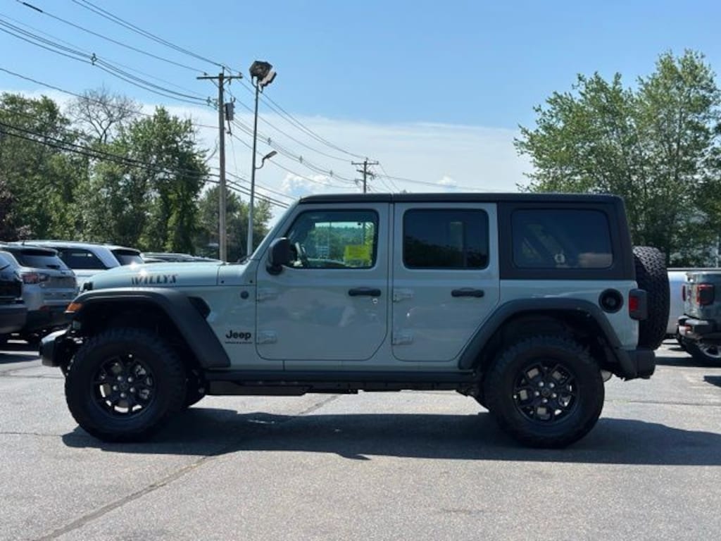 New 2026 Jeep Wrangler Willys Sport Utility