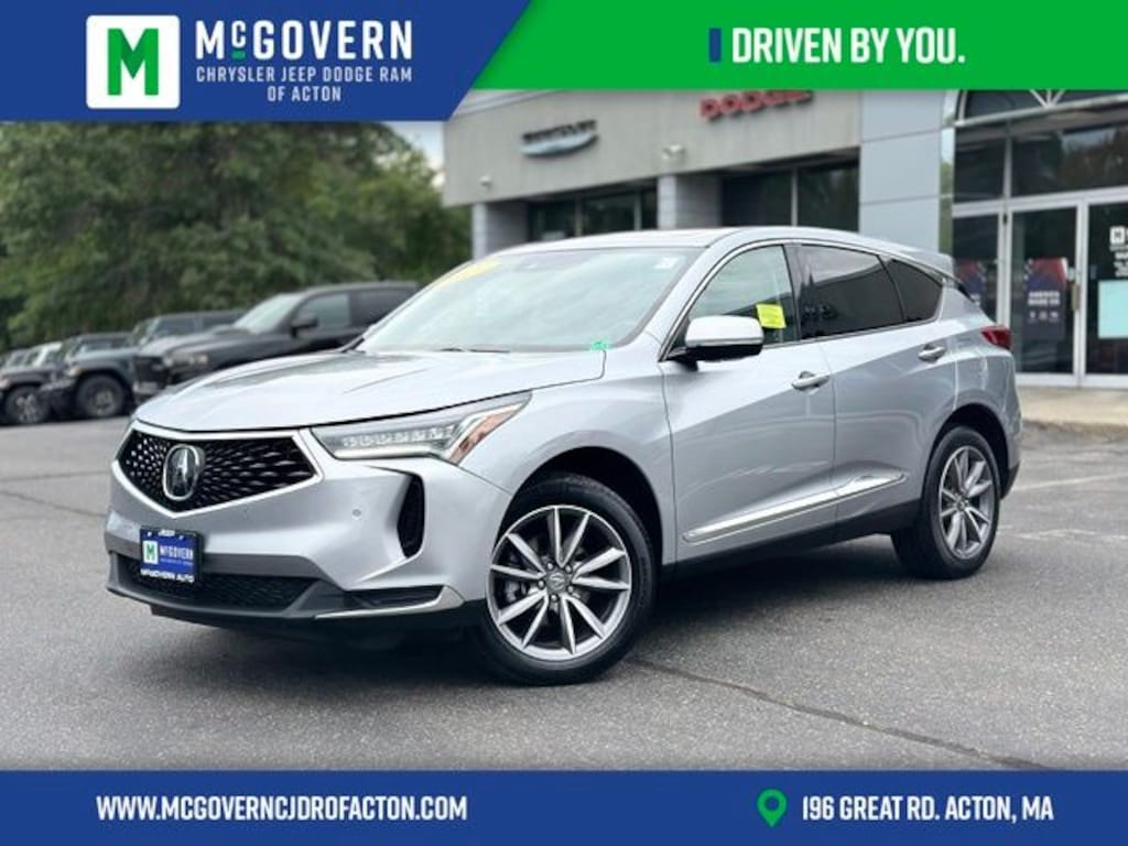Used 2022 Acura RDX Technology Package SUV