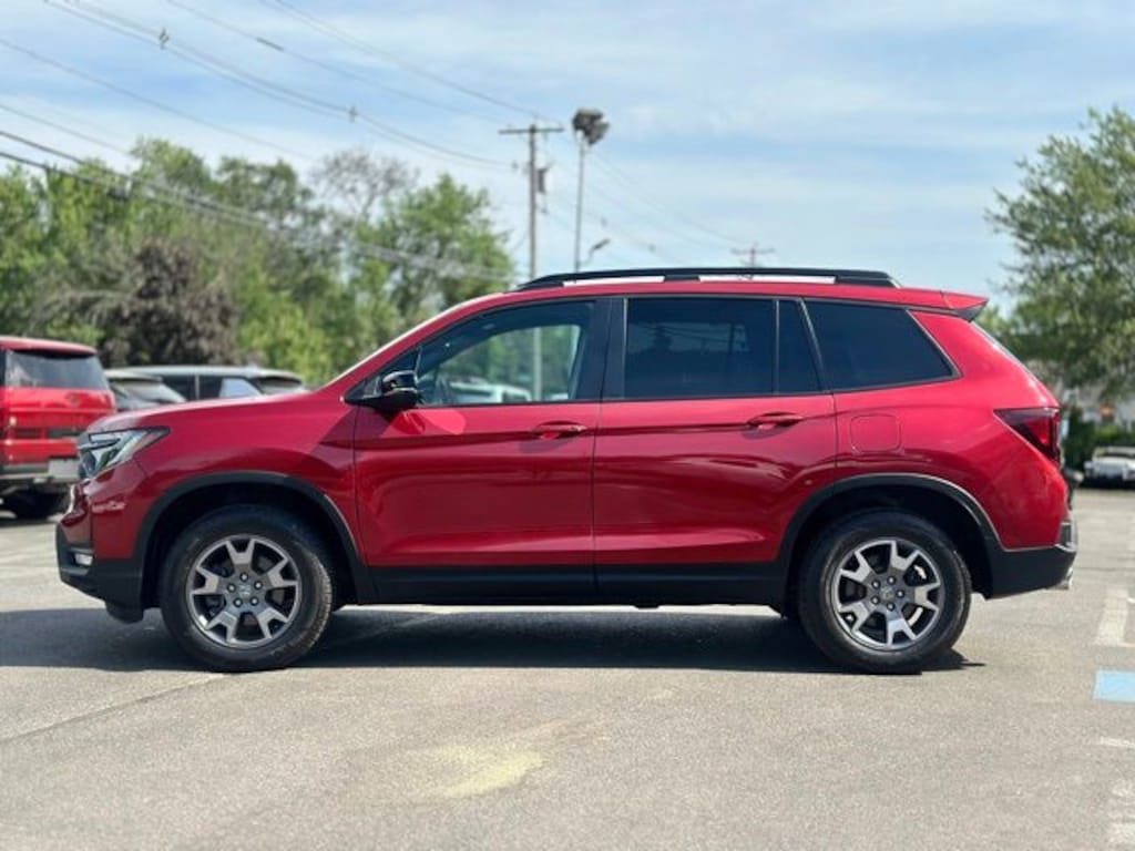 Used 2022 Honda Passport TrailSport SUV