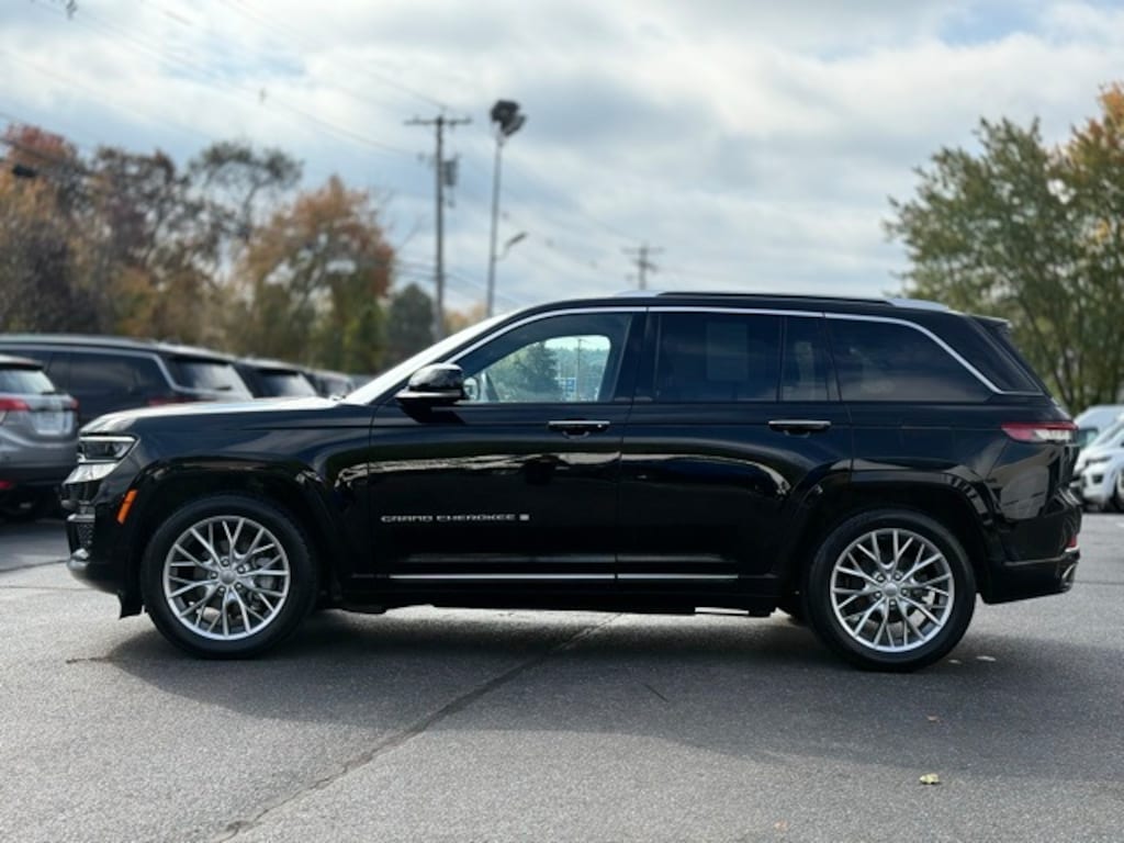 Used 2023 Jeep Grand Cherokee Summit SUV
