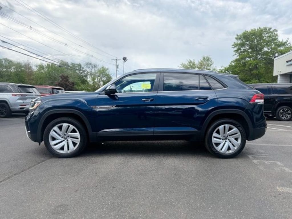 Used 2021 Volkswagen Atlas Cross Sport 2.0T SE w/Technology SUV