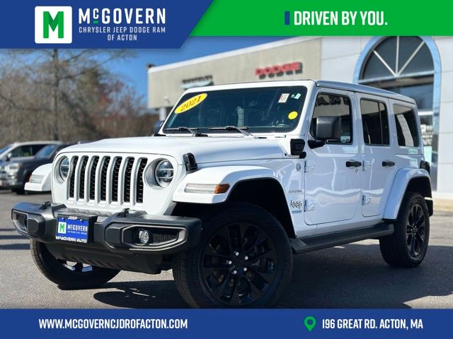 2021 Jeep Wrangler Unlimited