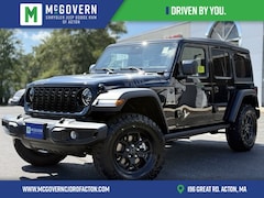 2025 Jeep Wrangler Willys Sport Utility