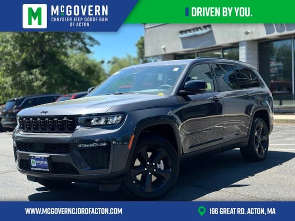 New 2026 Jeep Grand Cherokee L Limited Sport Utility