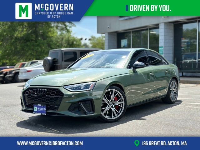 2023 Audi S4 3.0T Premium Plus quattro Tiptronic's photo