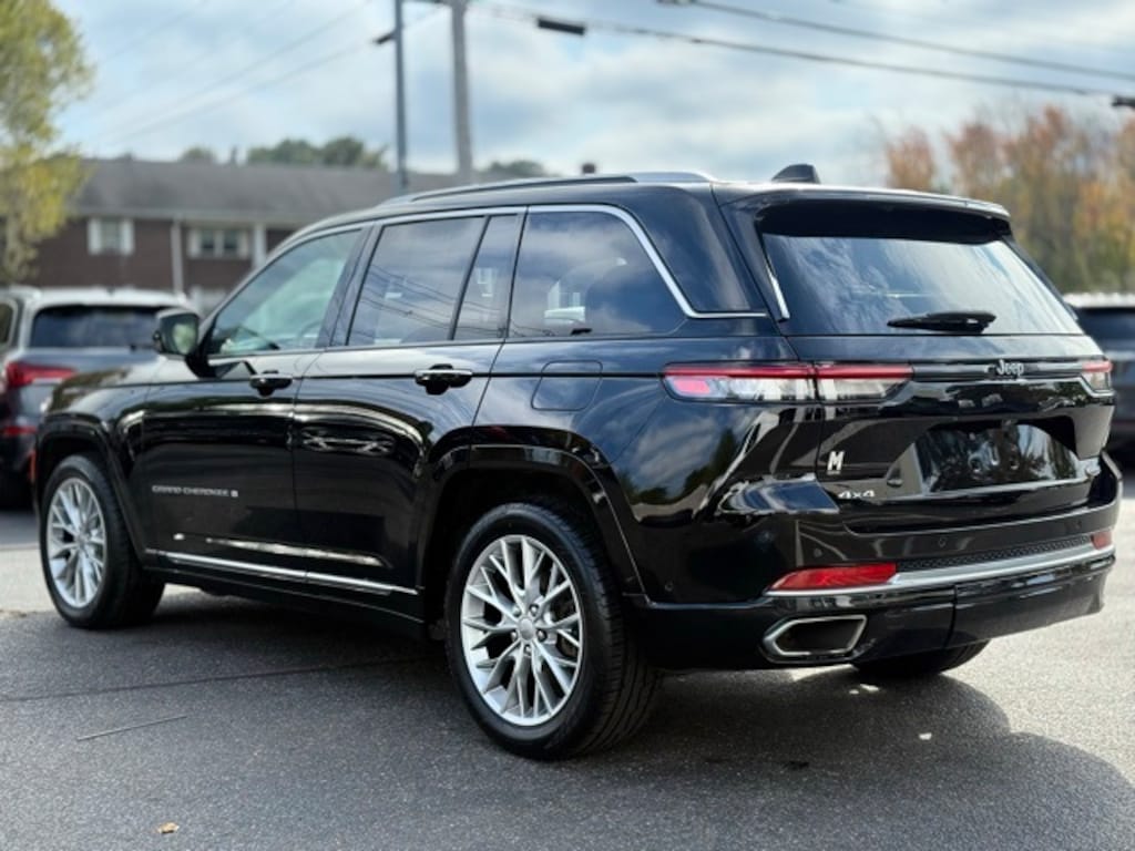 Used 2023 Jeep Grand Cherokee Summit SUV