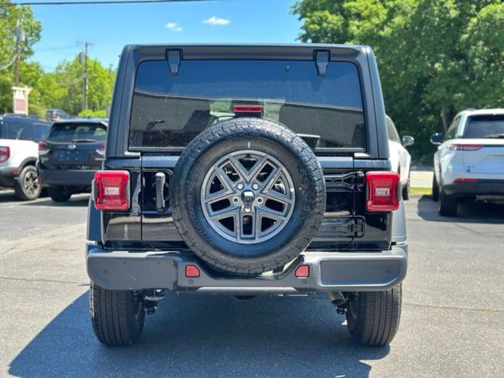 New 2026 Jeep Wrangler Sport S Sport Utility