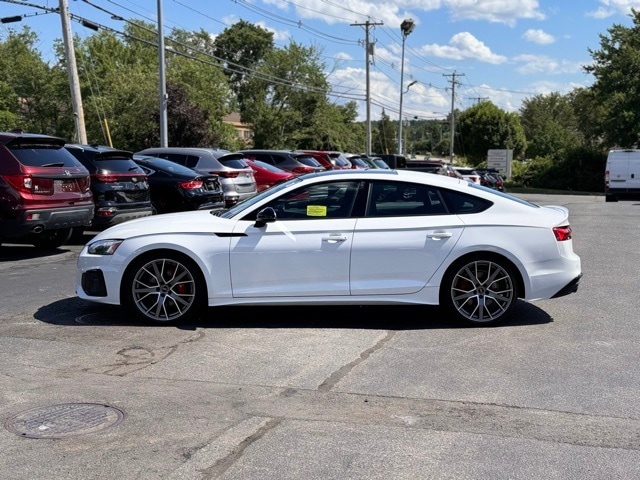 Used 2023 Audi S5 Sportback Progressiv with VIN WAUA4CF58PA010323 for sale in Acton, MA