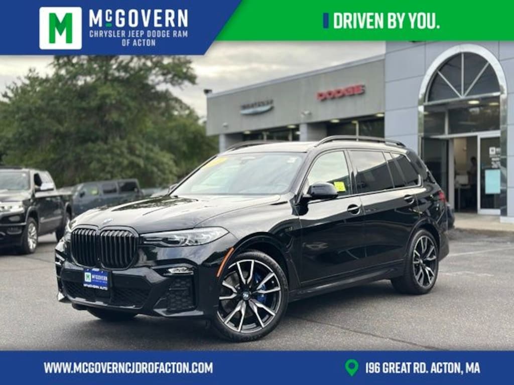 Used 2022 BMW X7 xDrive40i SUV