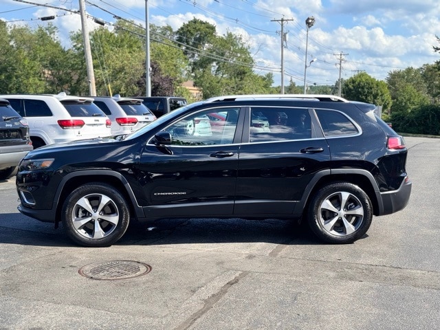 Used 2021 Jeep Cherokee Limited with VIN 1C4PJMDX3MD157658 for sale in Acton, MA