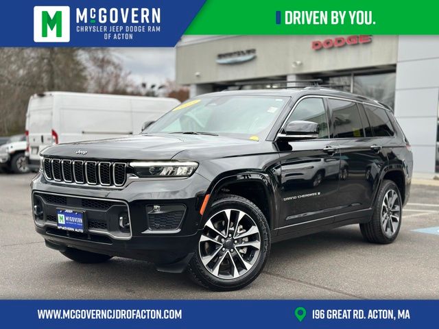 2023 Jeep Grand Cherokee L