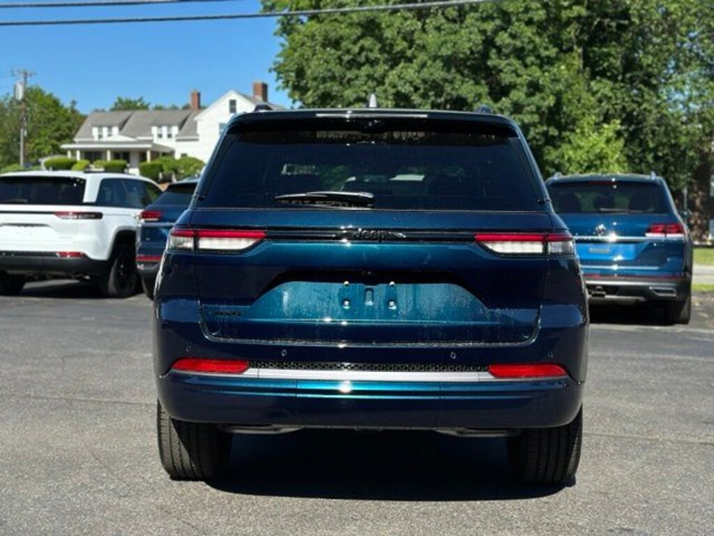 New 2026 Jeep Grand Cherokee Limited Reserve Sport Utility