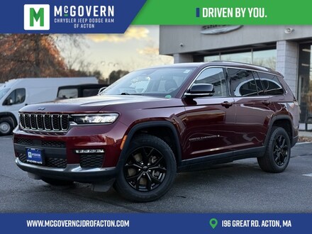 2021 Jeep Grand Cherokee L Limited SUV