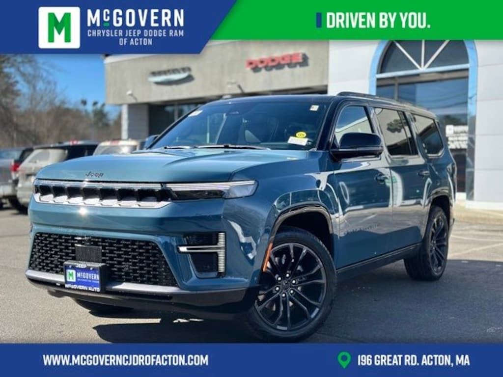 New 2026 Jeep Grand Wagoneer Summit Sport Utility