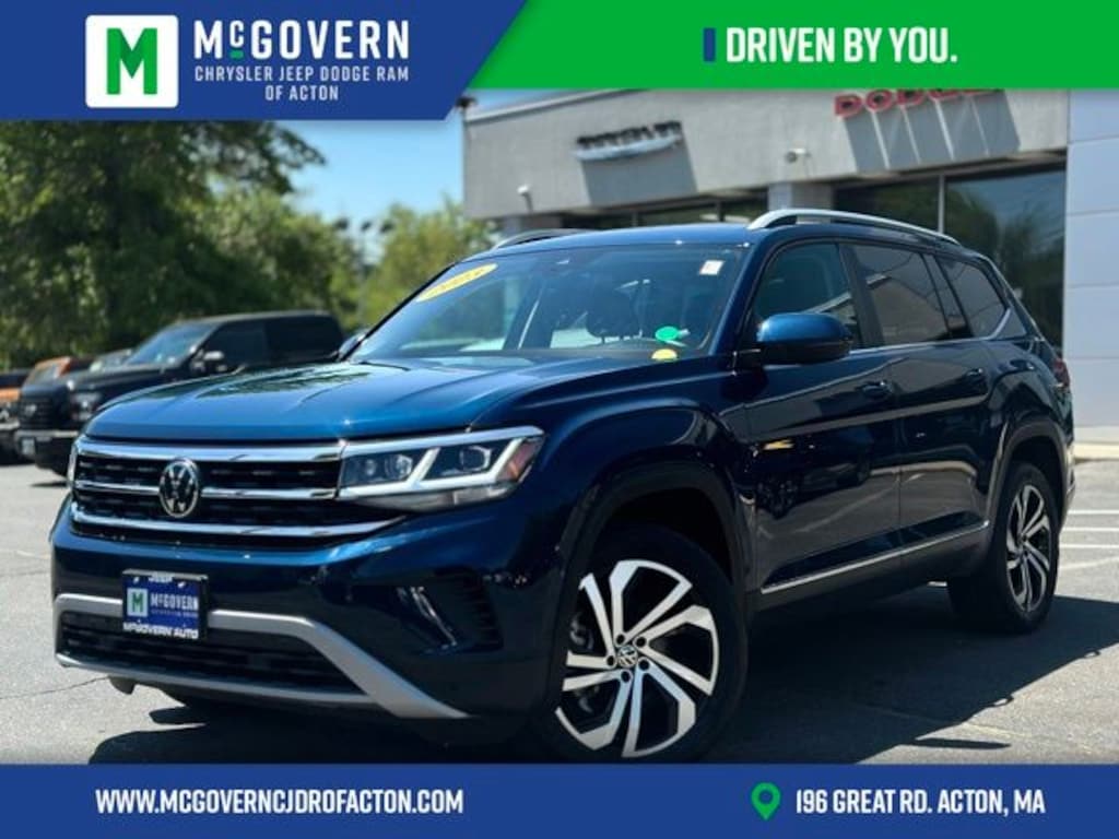 Used 2023 Volkswagen Atlas SEL SUV