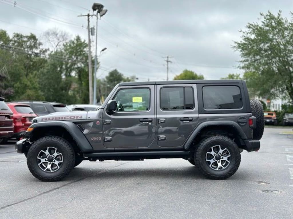 Used 2021 Jeep Wrangler Unlimited Rubicon SUV