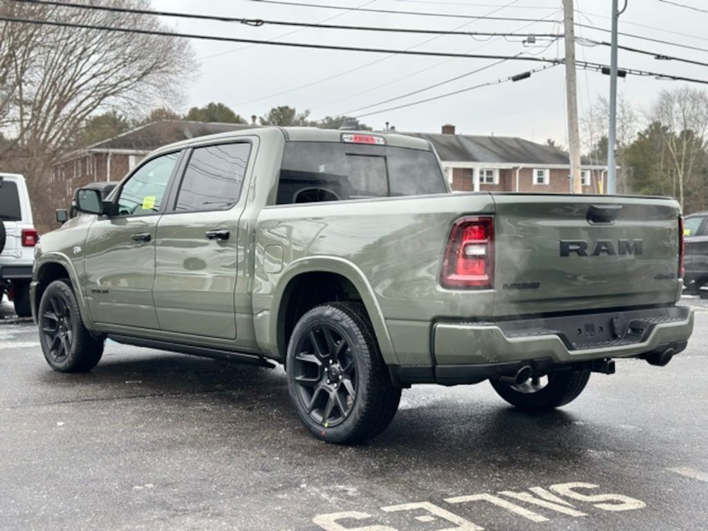 New 2026 Ram 1500 Laramie Pickup