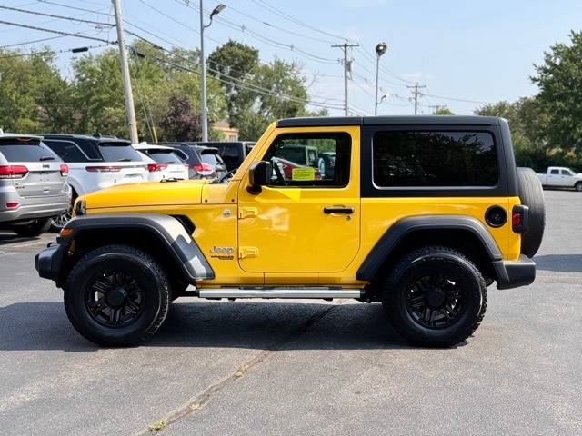 Used 2018 Jeep All-New Wrangler Sport S with VIN 1C4GJXAG8JW290681 for sale in Acton, MA