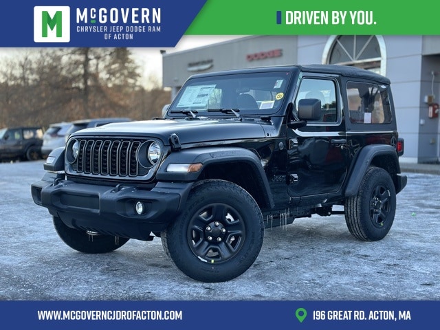 2026 Jeep Wrangler 2-Door Sport's photo