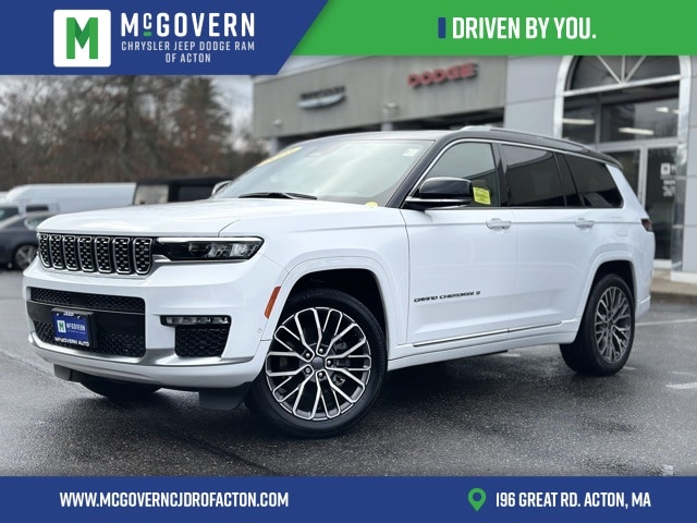 2023 Jeep Grand Cherokee L Summit Reserve's photo