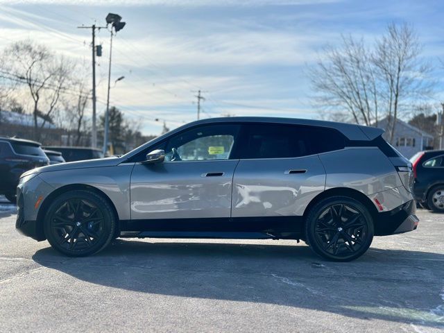 Used 2023 BMW iX Base with VIN WB533CF06PCK60548 for sale in Acton, MA