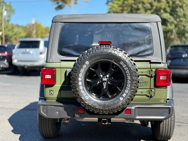 2021 Jeep Wrangler Willys photo 3