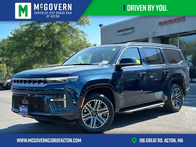 2026 Jeep Grand Wagoneer 4X4 Sport Utility