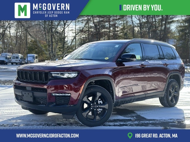 2025 Jeep Grand Cherokee L Limited's photo