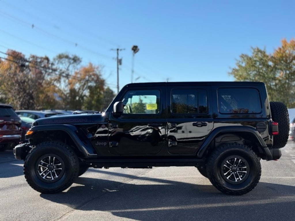 Used 2024 Jeep Wrangler Rubicon X SUV