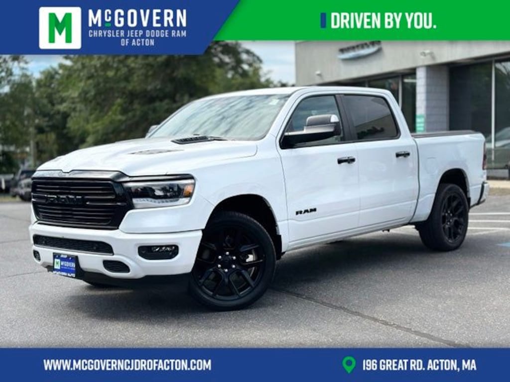 Used 2024 Ram 1500 Laramie w/ Panoramic Moonroof Truck