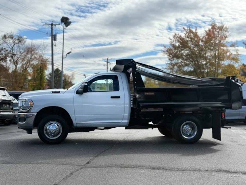 New 2024 Ram 3500 Tradesman Pickup
