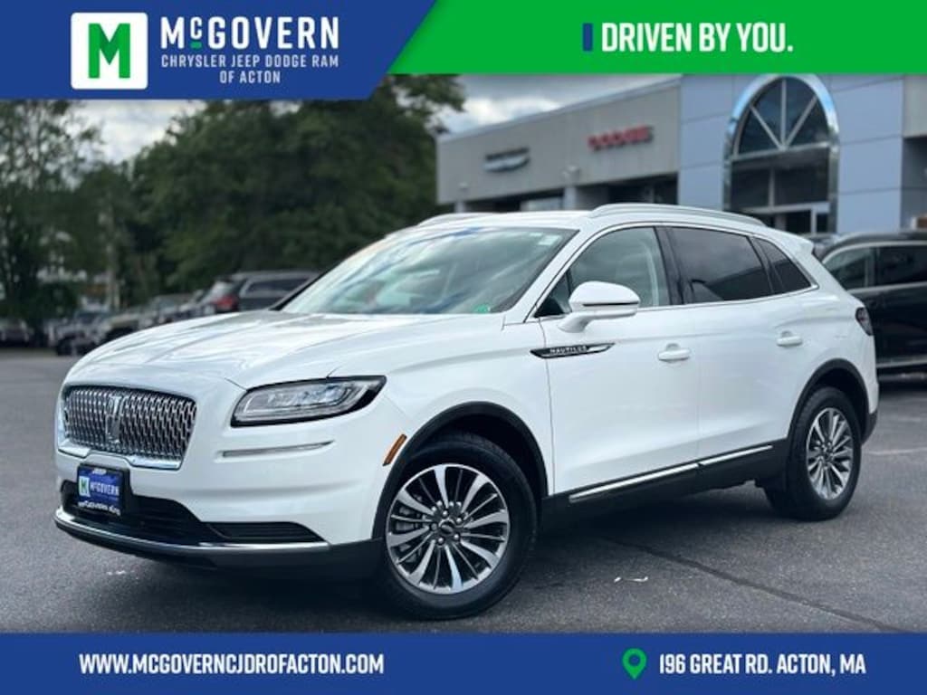 Used 2023 Lincoln Nautilus Reserve SUV