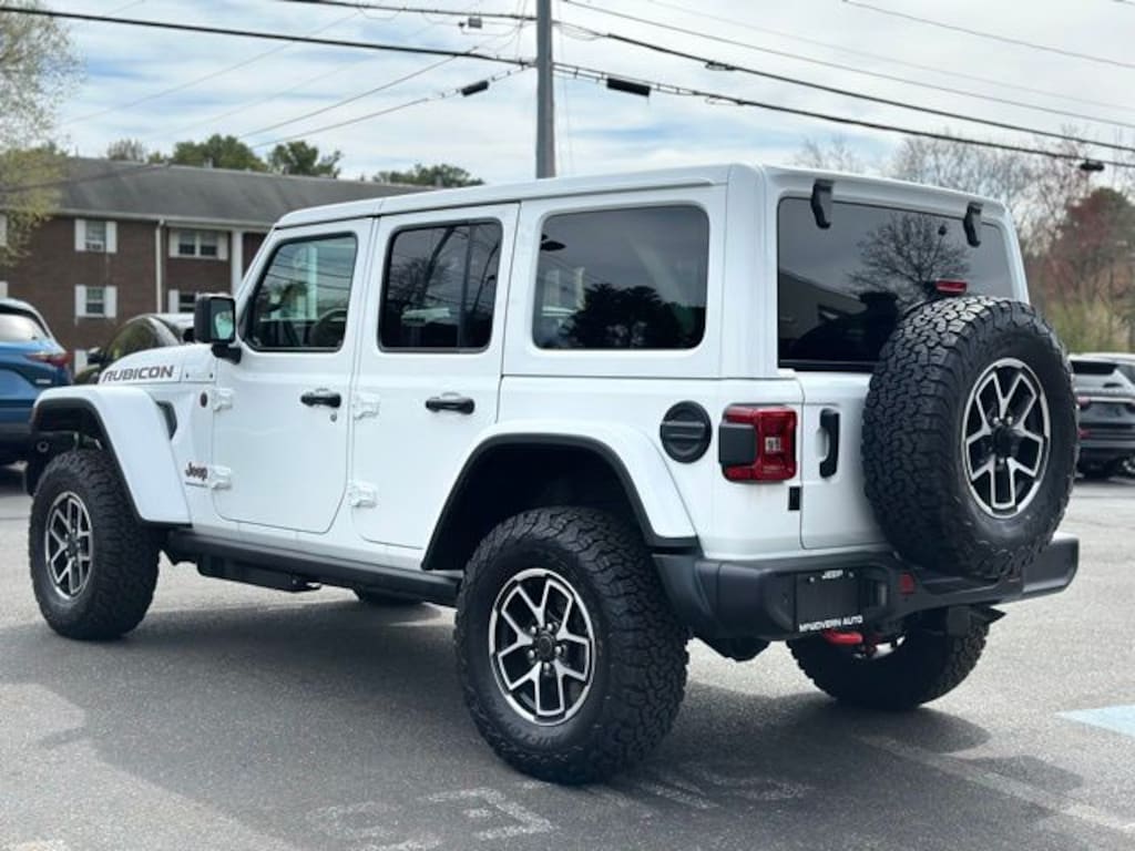 New 2026 Jeep Wrangler Rubicon Sport Utility