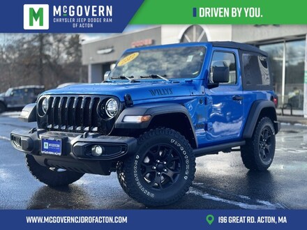 2022 Jeep Wrangler Willys SUV