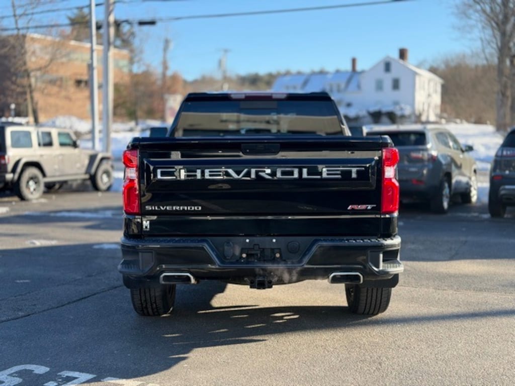 Used 2020 Chevrolet Silverado 1500 RST Truck