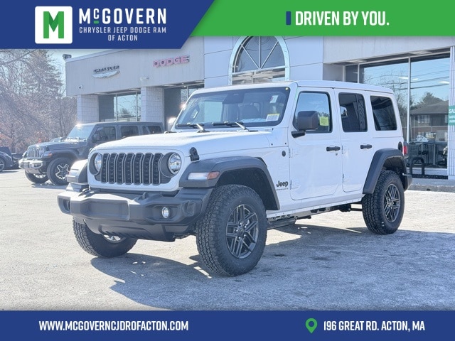 2026 Jeep Wrangler 4-Door Sport S's photo