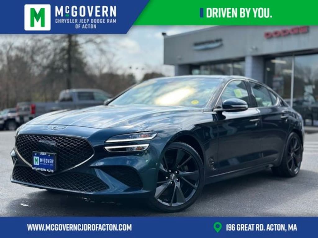 Used 2022 Genesis G70 3.3T Sedan