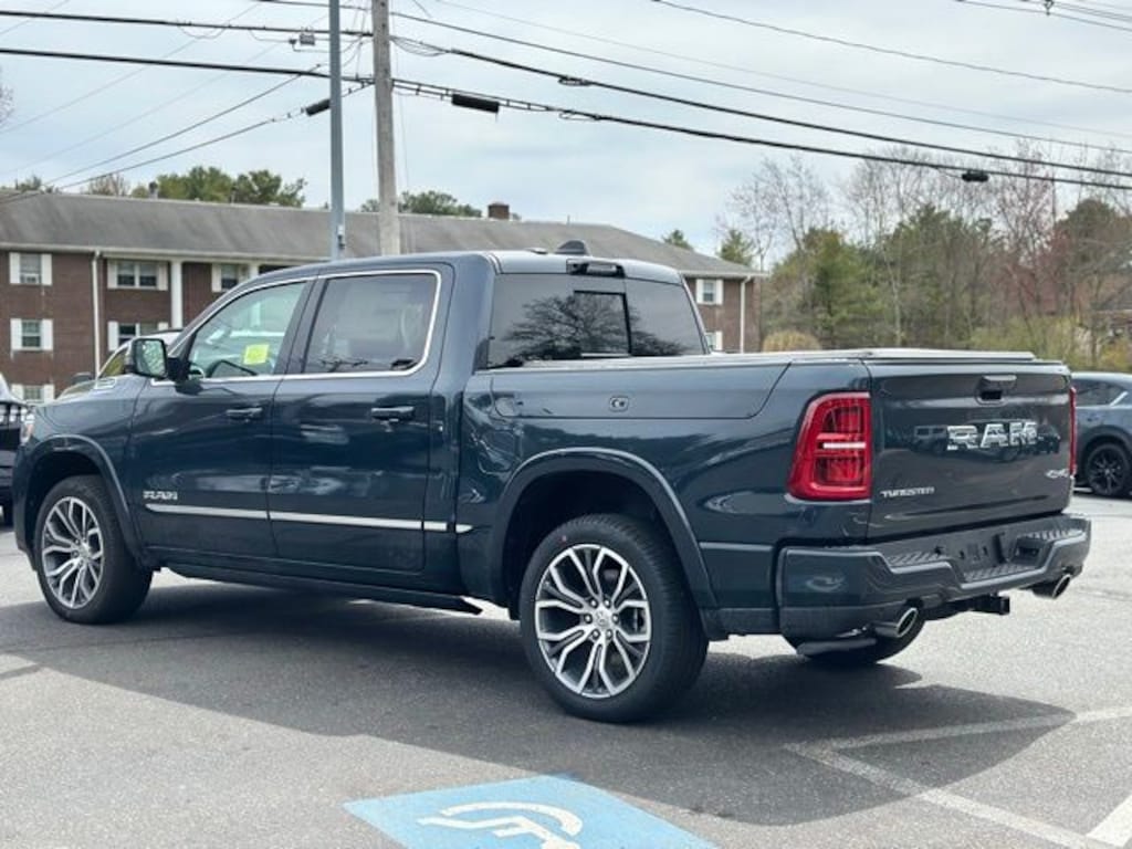 New 2026 Ram 1500 Tungsten Pickup