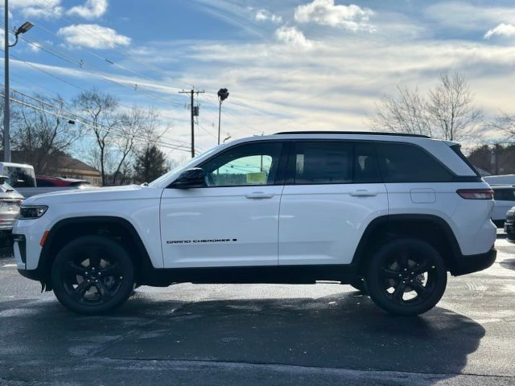 New 2026 Jeep Grand Cherokee Limited Sport Utility