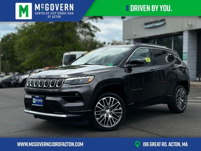2022 Jeep Compass Limited 4X4's photo