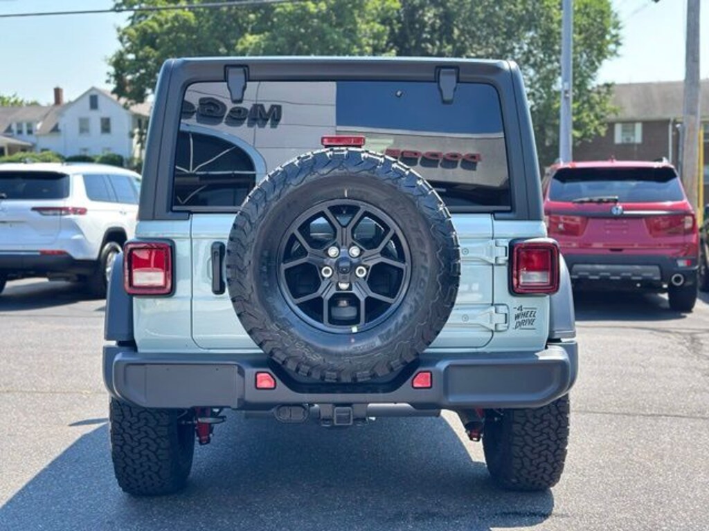 New 2026 Jeep Wrangler Willys Sport Utility