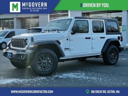 2025 Jeep Wrangler Sport S SUV