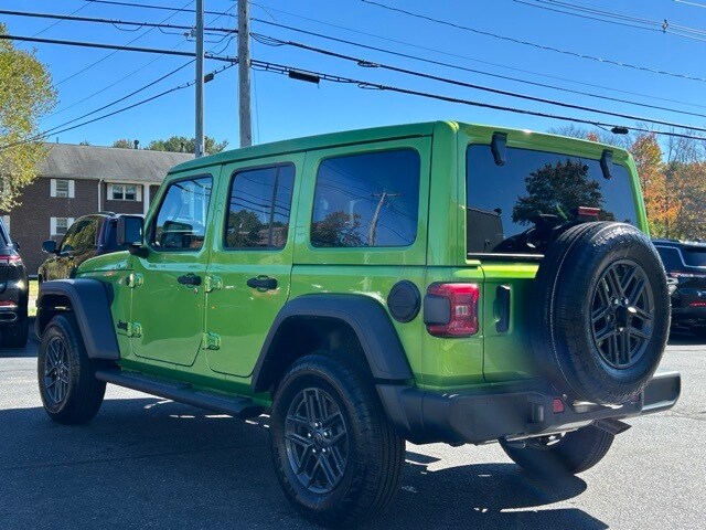 2025 Jeep Wrangler Sport S photo 2