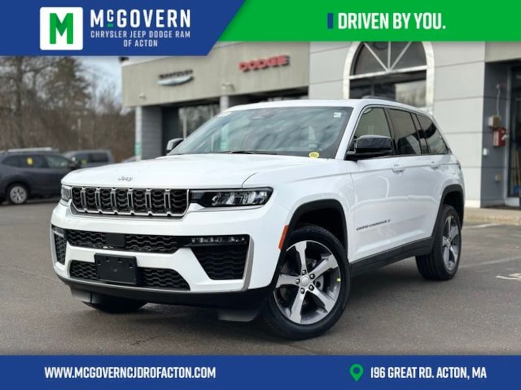 New 2026 Jeep Grand Cherokee Limited Sport Utility