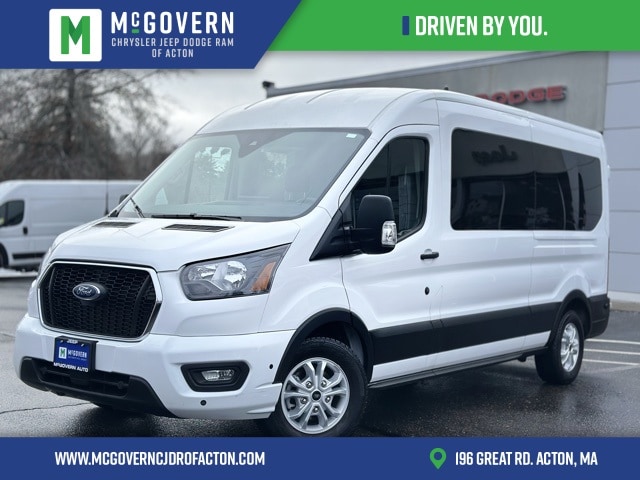 2024 Ford Transit Passenger Van XLT's photo