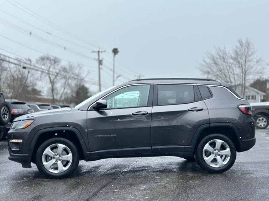 Used 2020 Jeep Compass Latitude SUV