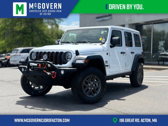 2025 Jeep Wrangler Sport S's photo