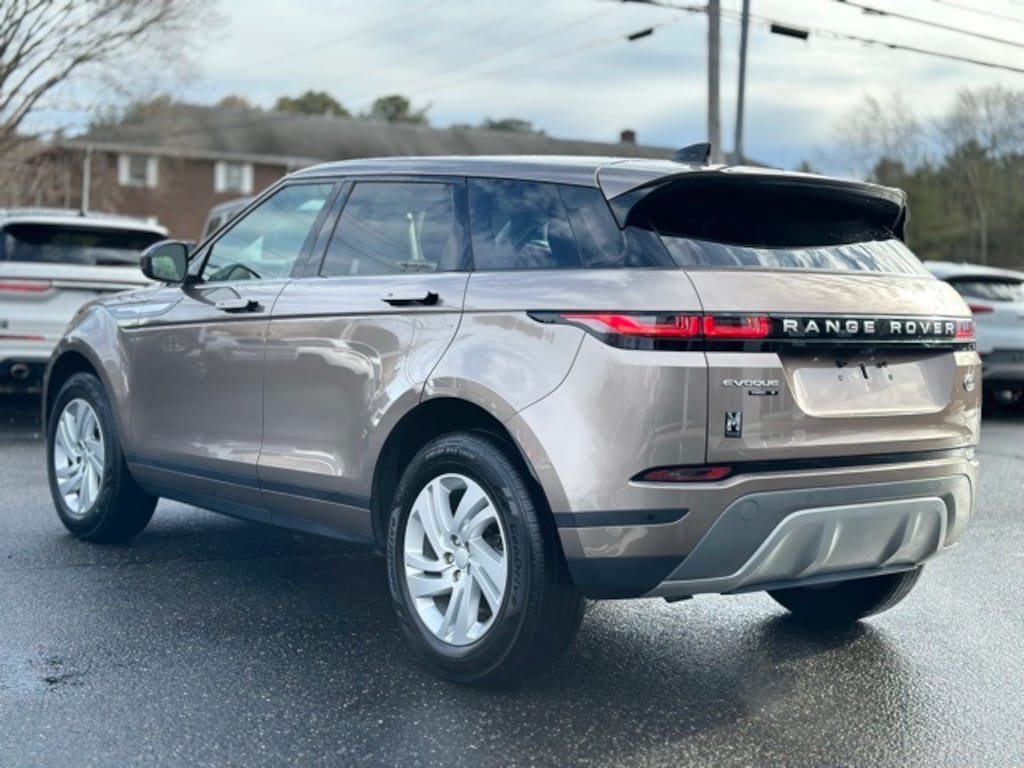 Used 2020 Land Rover Range Rover Evoque S SUV