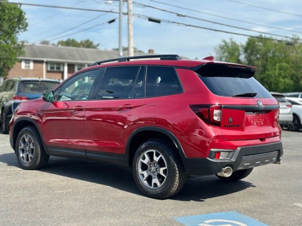 Used 2022 Honda Passport TrailSport SUV
