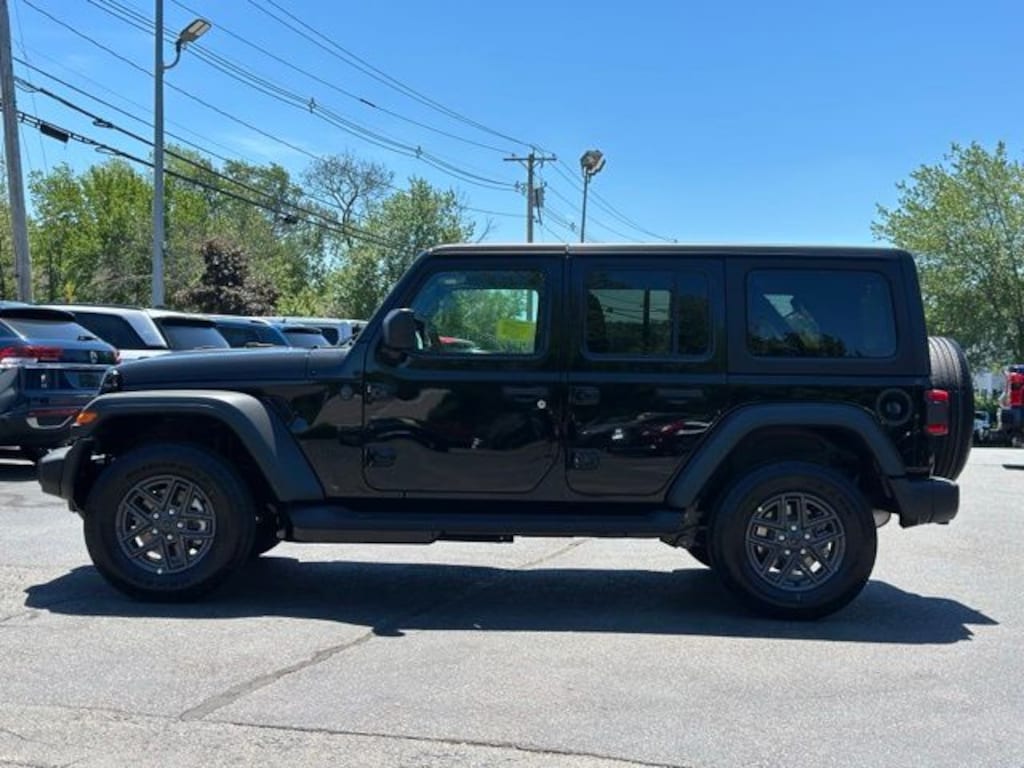 New 2026 Jeep Wrangler Sport S Sport Utility
